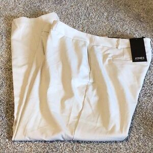 New Jones New York stone Grace stretch Relaxed Fit